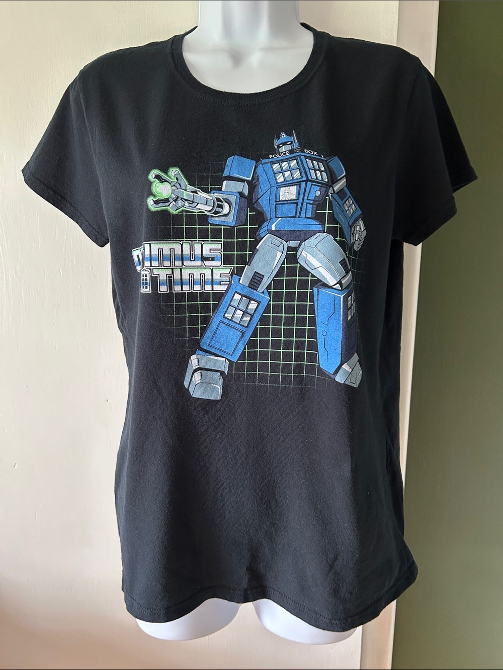 Dr. Who x Transformers T-Shirt